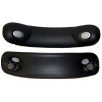 Charcoal, Legend Series Wrap Around Pillow