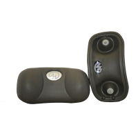 Charcoal, Legend Lounge Pillow