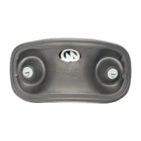 Charcoal, Legend Lounge Pillow