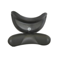 Charcoal, Legend Neck Pillow