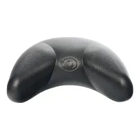 Charcoal, Legend Neck Pillow