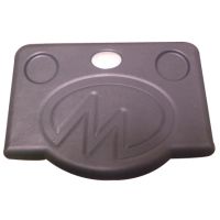 Charcoal Legend Series Weir Pillow Filter Lid 