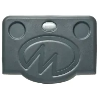 Charcoal Legend Series Weir Pillow Filter Lid 