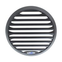6.5" Black Speaker Grill