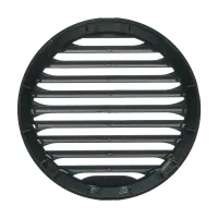 6.5" Black Speaker Grill