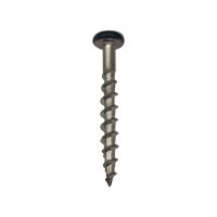 #6 x 1-1/4" Square Head Black Screw