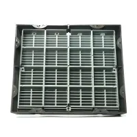 H2X Grate & Frame MSG/DSG