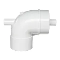 2 inch, 90 Degree VGB Suction Adapter with Vacuum Break