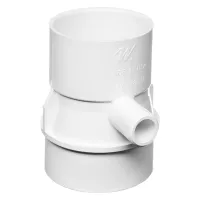 2 inch, Straight VGB Suction Adapter with Vacuum Break