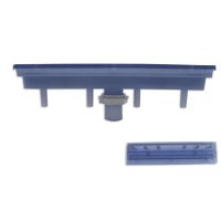 9" waterfall w/out gasket