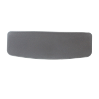 9" Charcoal Waterfall Snap Lid