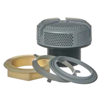 2" Cool Grey Suction for Dual Suction Applications