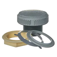 2.5" Cool Grey Suction for Single Suction Applications