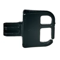 Lock Key Black