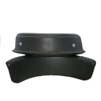 Black, Wrap-Around Master Spas Pillow