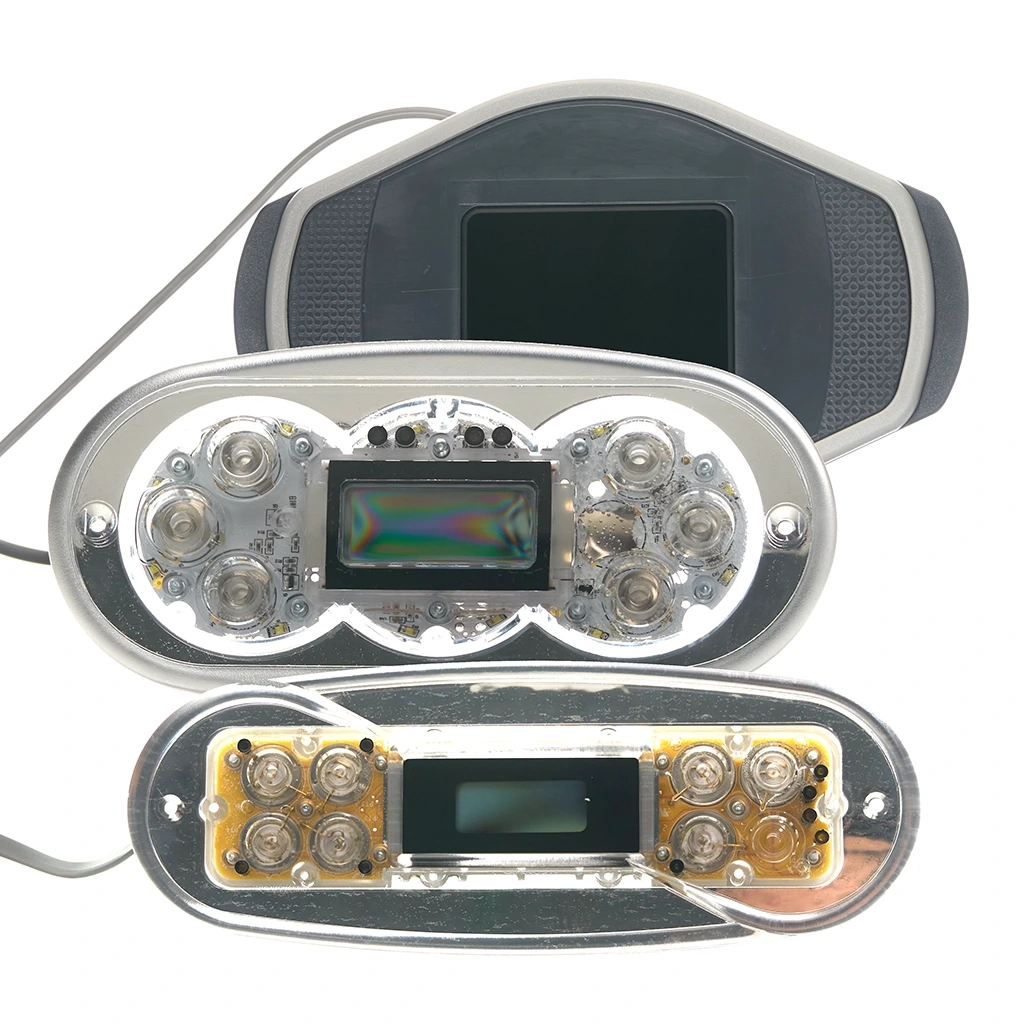 H2X Swim Spa Topside