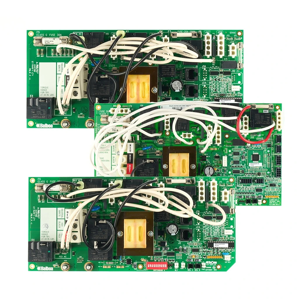Down East Spa Circuit Board