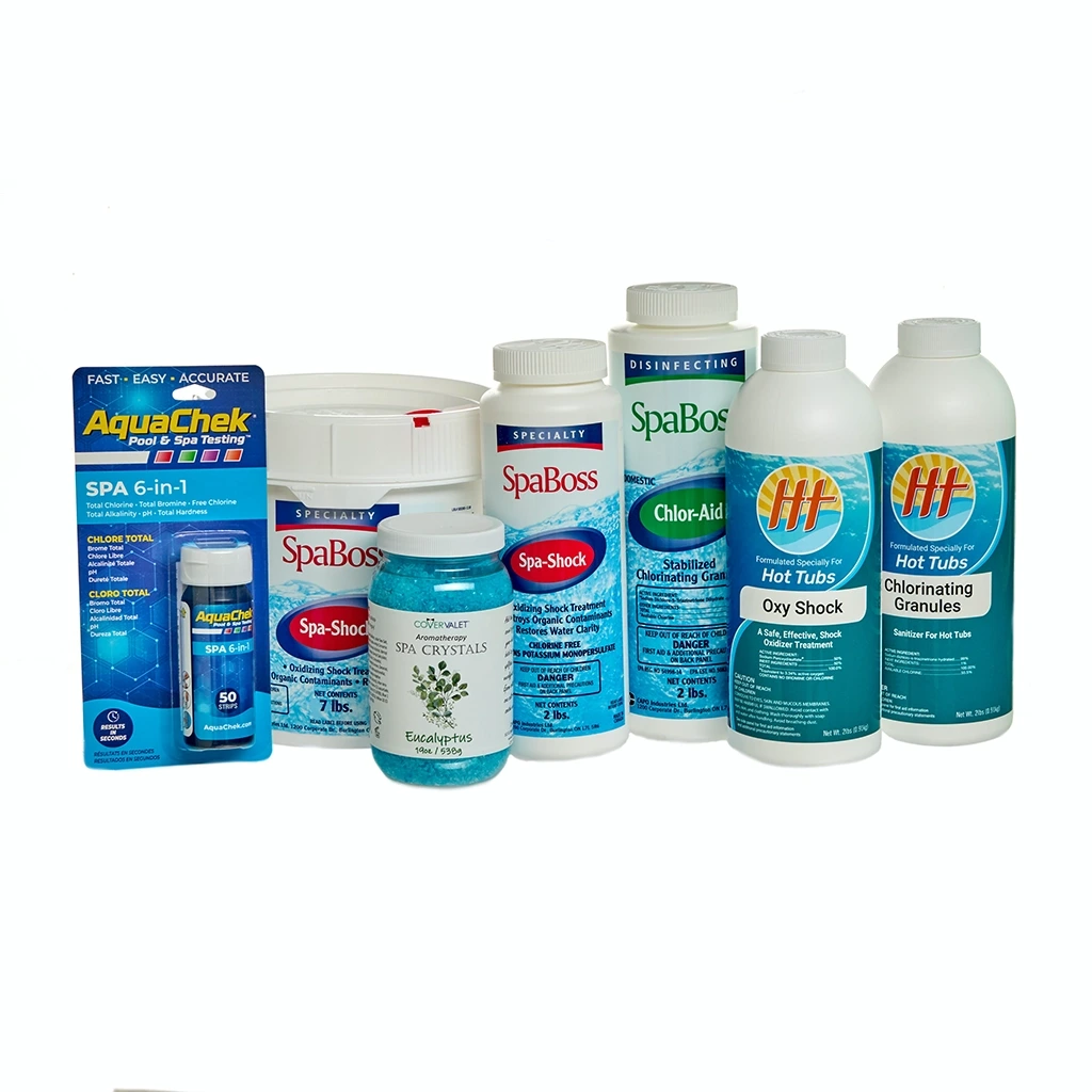 Legacy Hot Tub Chemicals Legacy Hot Tub Chemicals