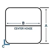 Custom hot tub covers