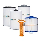 Master spa filters, eco pur filters